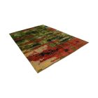 Orientalska preproga Afshar naqsha 208x290 ročno vozlana Afgan preproga