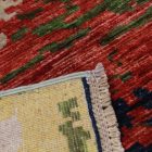 Orientalska preproga Afshar naqsha 208x290 ročno vozlana Afgan preproga