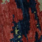 Orientalska preproga Afshar naqsha 208x290 ročno vozlana Afgan preproga