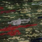 Orientalska preproga Afshar naqsha 208x290 ročno vozlana Afgan preproga