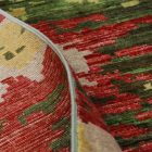 Orientalska preproga Afshar naqsha 208x290 ročno vozlana Afgan preproga