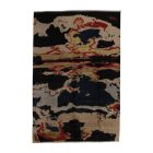 Orientalska preproga Afshar naqsha 200x296 ročno vozlana Afgan preproga