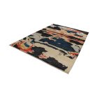 Orientalska preproga Afshar naqsha 200x296 ročno vozlana Afgan preproga