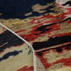 Orientalska preproga Afshar naqsha 200x296 ročno vozlana Afgan preproga