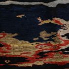 Orientalska preproga Afshar naqsha 200x296 ročno vozlana Afgan preproga