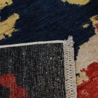 Orientalska preproga Afshar naqsha 200x296 ročno vozlana Afgan preproga