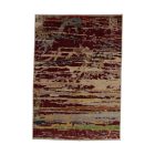 Orientalska preproga Afshar naqsha 206x290 ročno vozlana Afgan preproga