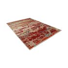 Orientalska preproga Afshar naqsha 206x290 ročno vozlana Afgan preproga