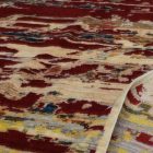 Orientalska preproga Afshar naqsha 206x290 ročno vozlana Afgan preproga