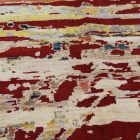 Orientalska preproga Afshar naqsha 206x290 ročno vozlana Afgan preproga