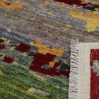 Orientalska preproga Afshar naqsha 206x290 ročno vozlana Afgan preproga