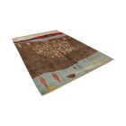 Orientalska preproga Afshar naqsha 205x293 ročno vozlana Afgan preproga