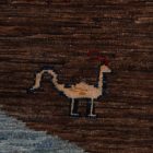 Orientalska preproga Afshar naqsha 205x293 ročno vozlana Afgan preproga