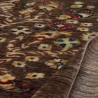 Orientalska preproga Afshar naqsha 205x293 ročno vozlana Afgan preproga