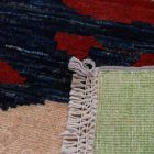 Orientalska preproga Afshar naqsha 205x293 ročno vozlana Afgan preproga