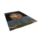 Orientalska preproga Afshar naqsha 195x293 ročno vozlana Afgan preproga