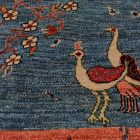 Orientalska preproga Afshar naqsha 195x293 ročno vozlana Afgan preproga