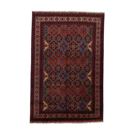 Afghan preproga Waziri 200x295 ročno vozlana preproga