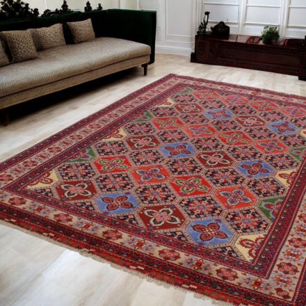 Afghan preproga Waziri 200x295 ročno vozlana preproga