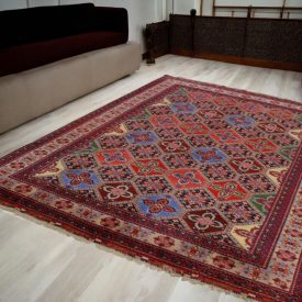 Afghan preproga Waziri 203x290 ročno vozlana preproga