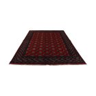 Orientalska preproga Aqcha Bukhara 200x291 ročno vozlana Afgan preproga