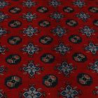 Orientalska preproga Aqcha Bukhara 200x291 ročno vozlana Afgan preproga