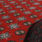 Orientalska preproga Aqcha Bukhara 200x291 ročno vozlana Afgan preproga