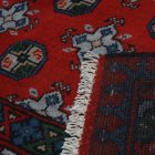 Orientalska preproga Aqcha Bukhara 200x291 ročno vozlana Afgan preproga