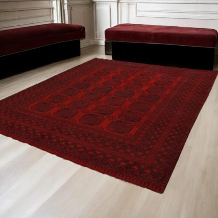 Orientalska preproga Aqcha Slonova noga 250x338 ročno vozlana Afgan preproga