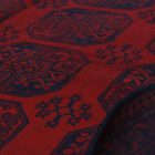 Orientalska preproga Aqcha Slonova noga 250x338 ročno vozlana Afgan preproga