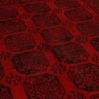 Orientalska preproga Aqcha Slonova noga 250x338 ročno vozlana Afgan preproga