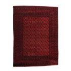 Orientalska preproga Aqcha Bukhara 250x333 ročno vozlana Afgan preproga