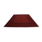 Orientalska preproga Aqcha Bukhara 250x333 ročno vozlana Afgan preproga
