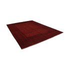 Orientalska preproga Aqcha Bukhara 250x333 ročno vozlana Afgan preproga