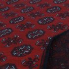 Orientalska preproga Aqcha Bukhara 250x333 ročno vozlana Afgan preproga
