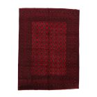 Orientalska preproga Aqcha Bukhara 251x335 ročno vozlana Afgan preproga