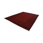 Orientalska preproga Aqcha Bukhara 251x335 ročno vozlana Afgan preproga