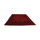 Orientalska preproga Aqcha Bukhara 251x335 ročno vozlana Afgan preproga