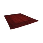 Orientalska preproga Aqcha Bukhara 251x335 ročno vozlana Afgan preproga