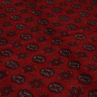Orientalska preproga Aqcha Bukhara 251x335 ročno vozlana Afgan preproga