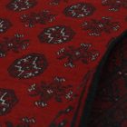 Orientalska preproga Aqcha Bukhara 251x335 ročno vozlana Afgan preproga
