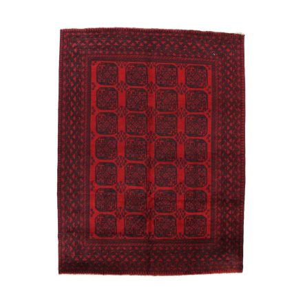 Orientalska preproga Aqcha Slonova noga 255x334 ročno vozlana Afgan preproga