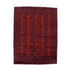 Orientalska preproga Aqcha Slonova noga 255x334 ročno vozlana Afgan preproga