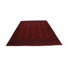 Orientalska preproga Aqcha Slonova noga 255x334 ročno vozlana Afgan preproga
