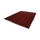Orientalska preproga Aqcha Slonova noga 255x334 ročno vozlana Afgan preproga