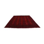 Orientalska preproga Aqcha Slonova noga 255x334 ročno vozlana Afgan preproga