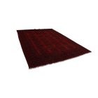 Orientalska preproga Aqcha Slonova noga 255x334 ročno vozlana Afgan preproga