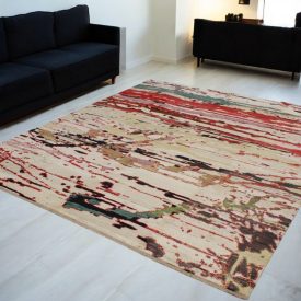   Orientalska preproga Afshar naqsha 244x288 ročno vozlana Afgan preproga