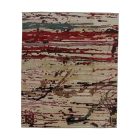 Orientalska preproga Afshar naqsha 244x288 ročno vozlana Afgan preproga