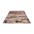 Orientalska preproga Afshar naqsha 244x288 ročno vozlana Afgan preproga